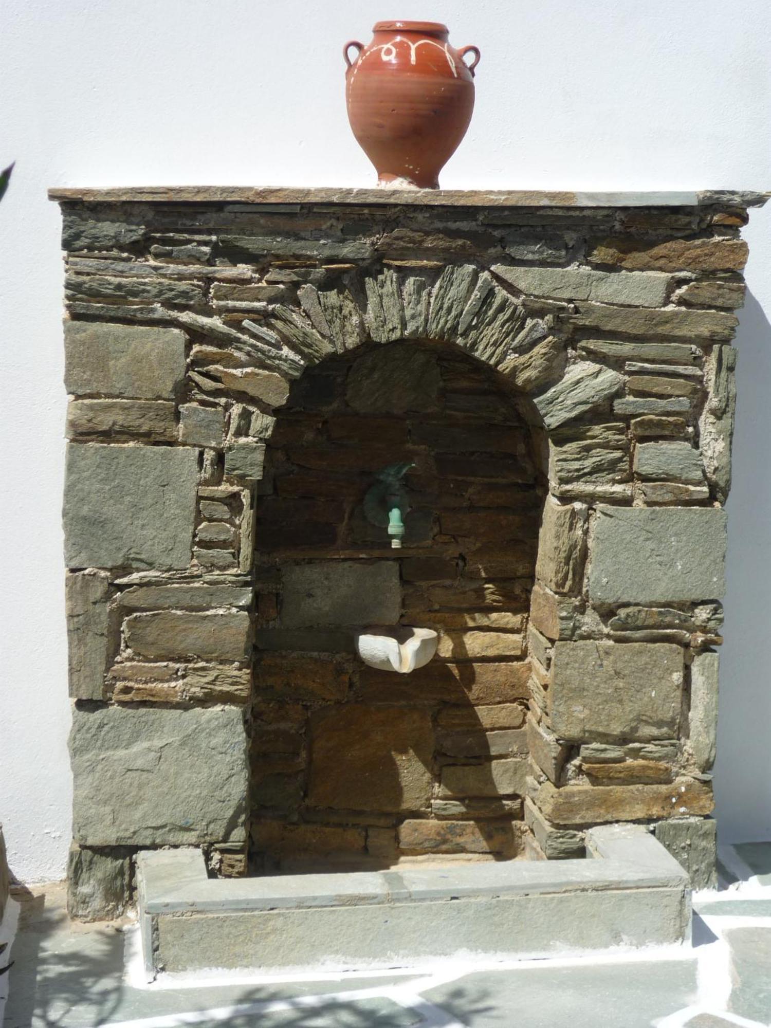 Porto Vlastos Agios Ioannis  Buitenkant foto