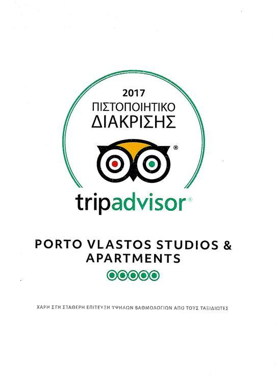 Porto Vlastos Agios Ioannis  Buitenkant foto