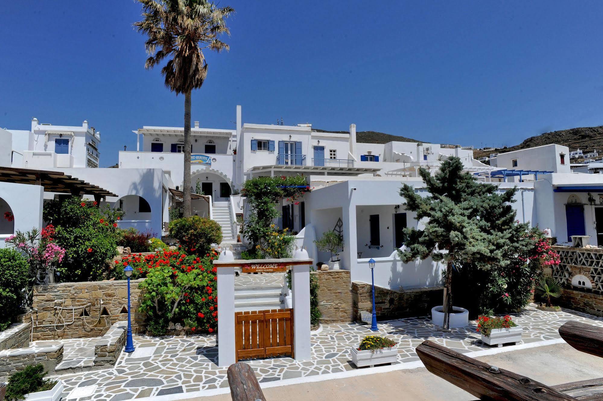 Porto Vlastos Agios Ioannis  Buitenkant foto